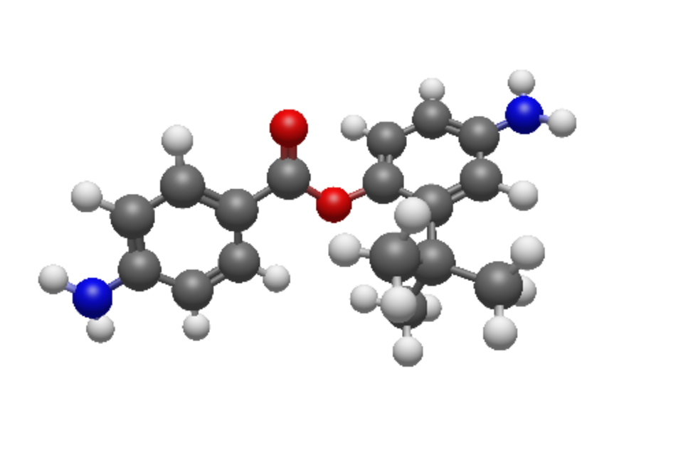 Ester-Type Diamine Compound 『TBBAAB』 Image