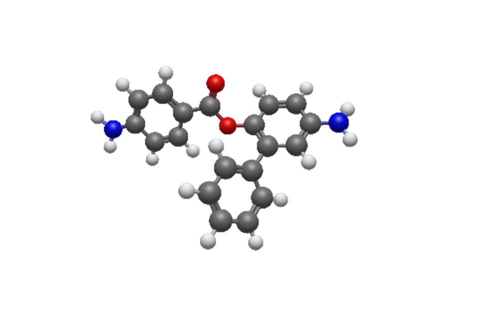 Ester-Type Diamine Compound 『PHBAAB』 Image