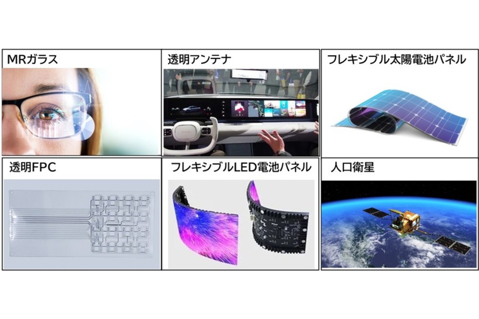 透明性ポリイミド | ポリマー | 製品情報 | ウィンゴーテクノロジー