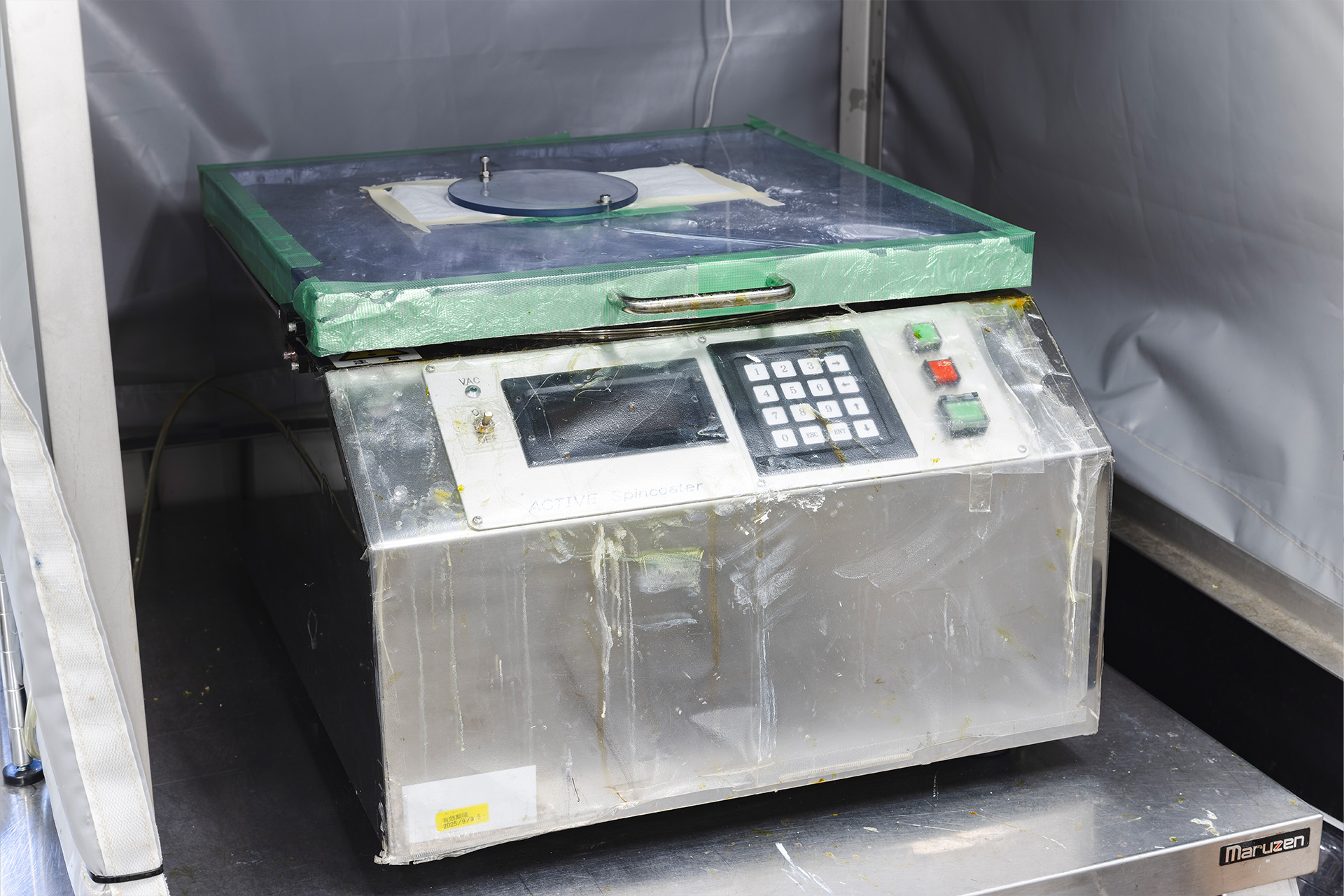 ミカサ社製φ８インチACT-400AⅡスピンコーター