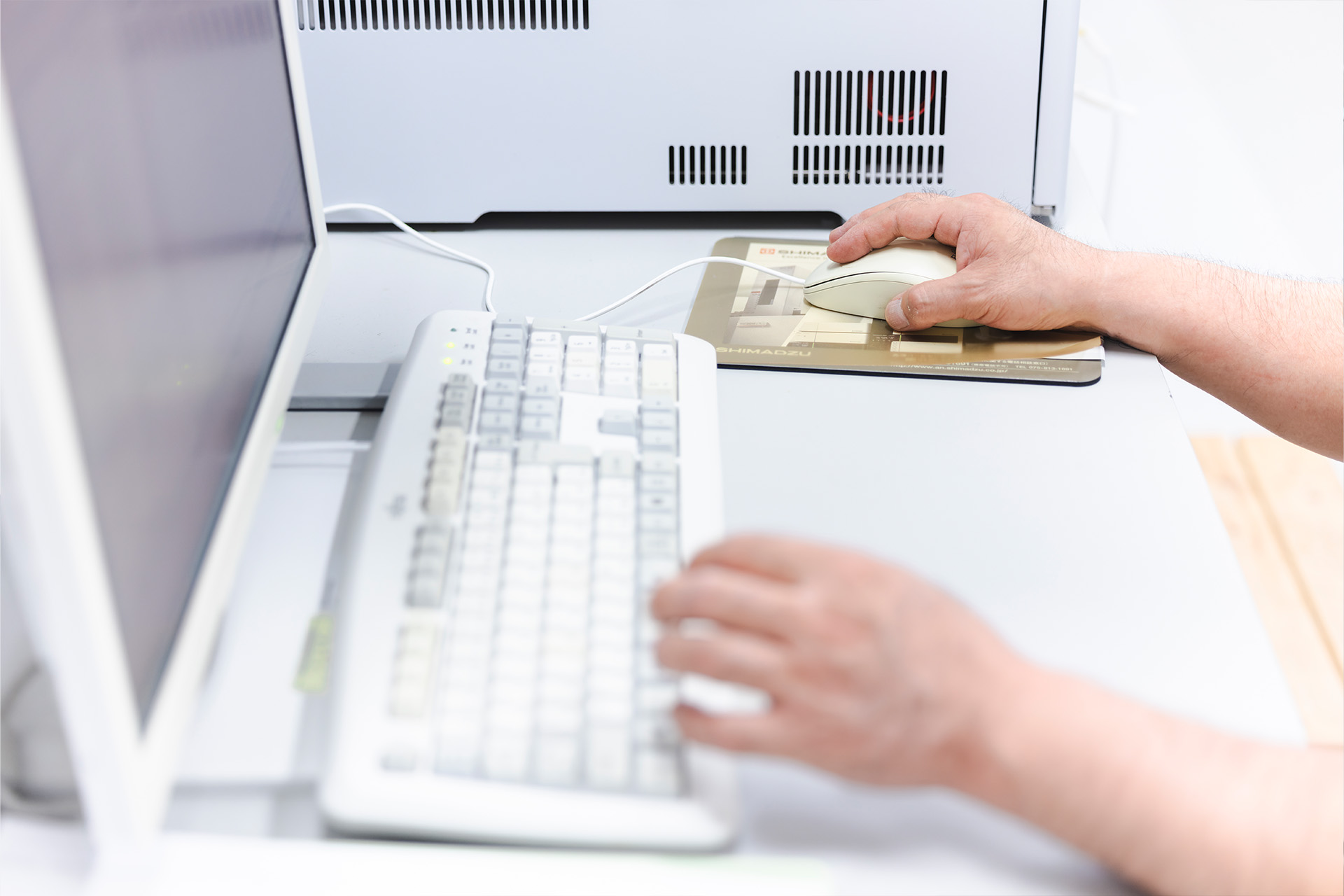 Image working on a PC