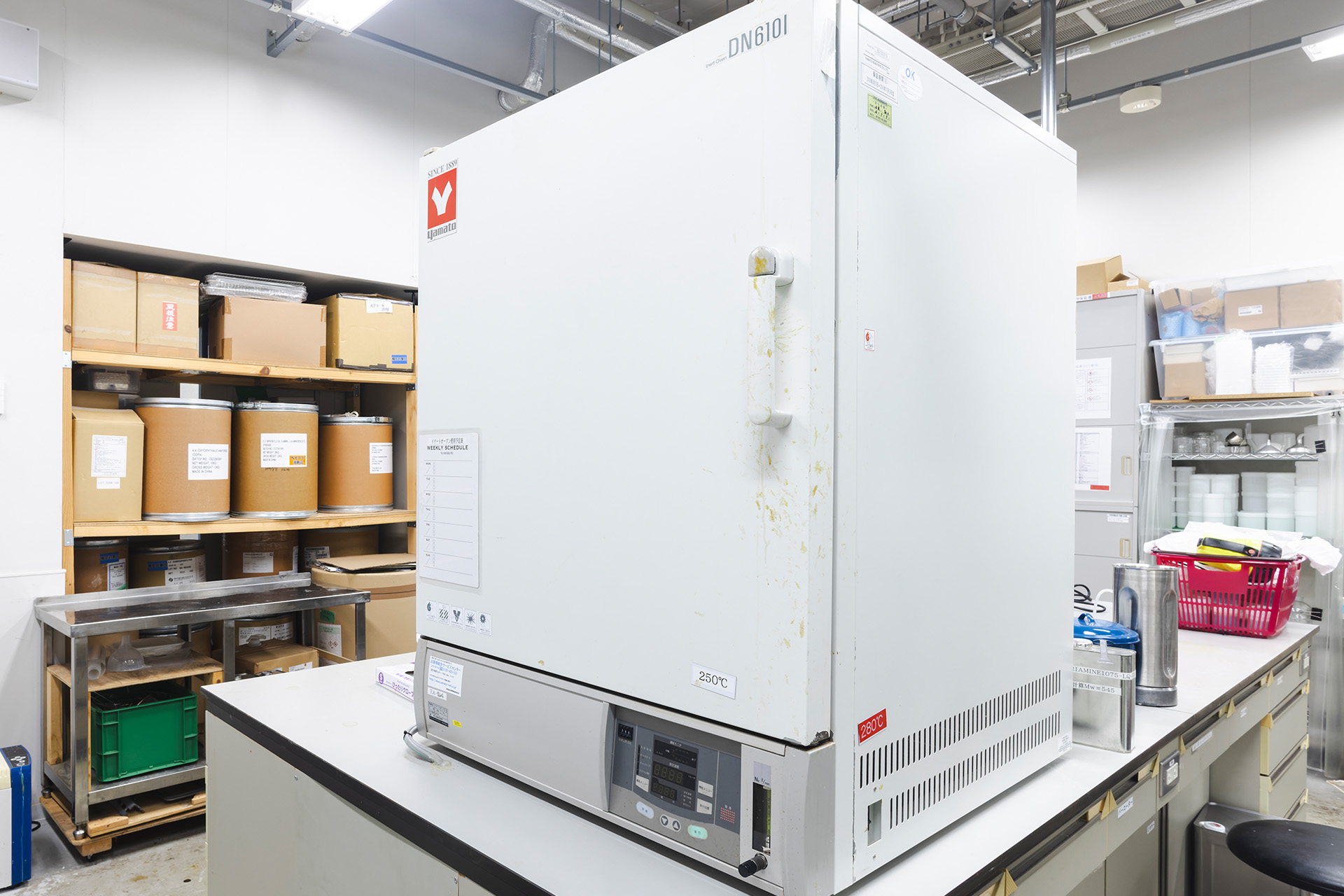 Inert Gas Oven (Capable of 350°C Processing)