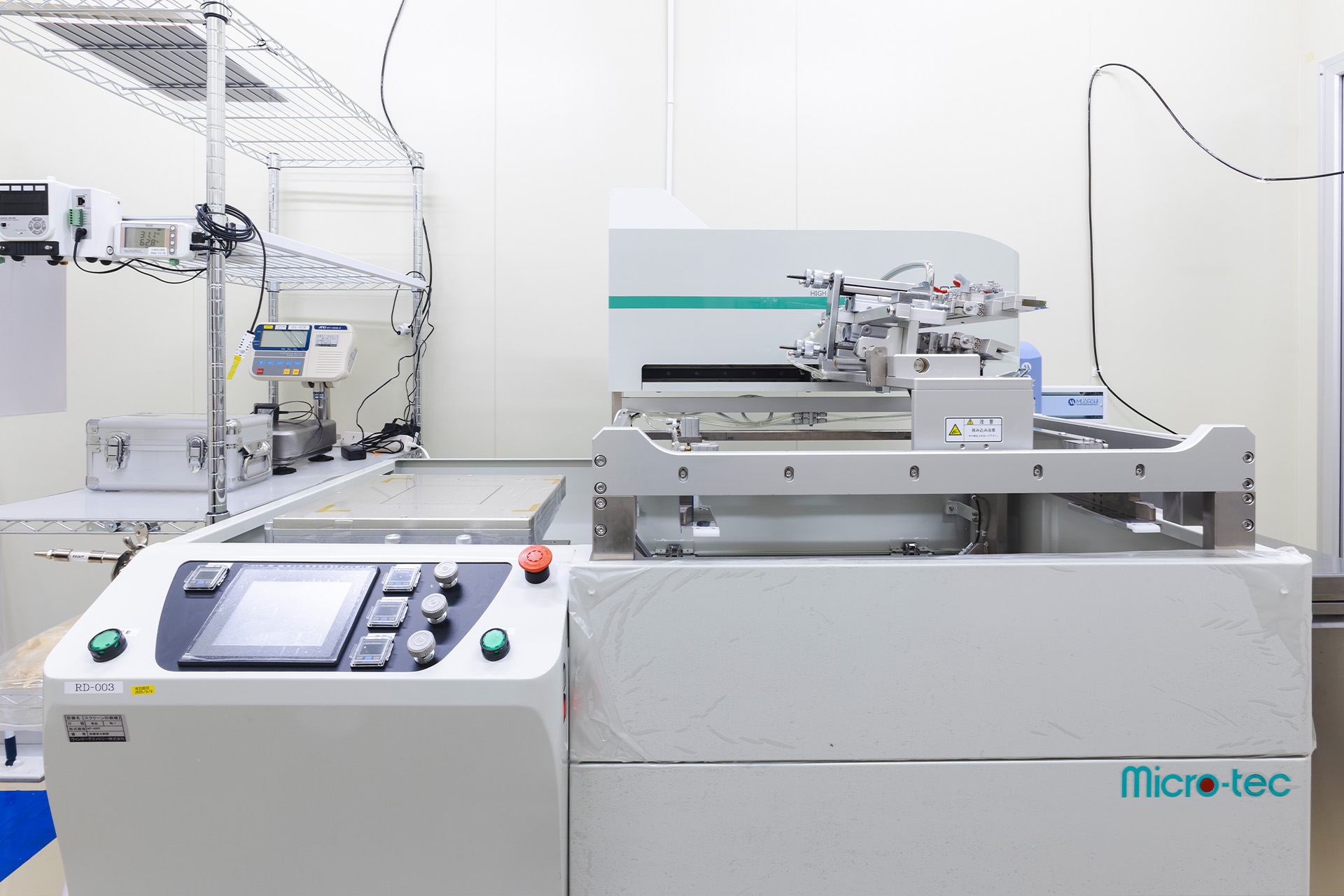 MT-650T High-Precision Screen Printer