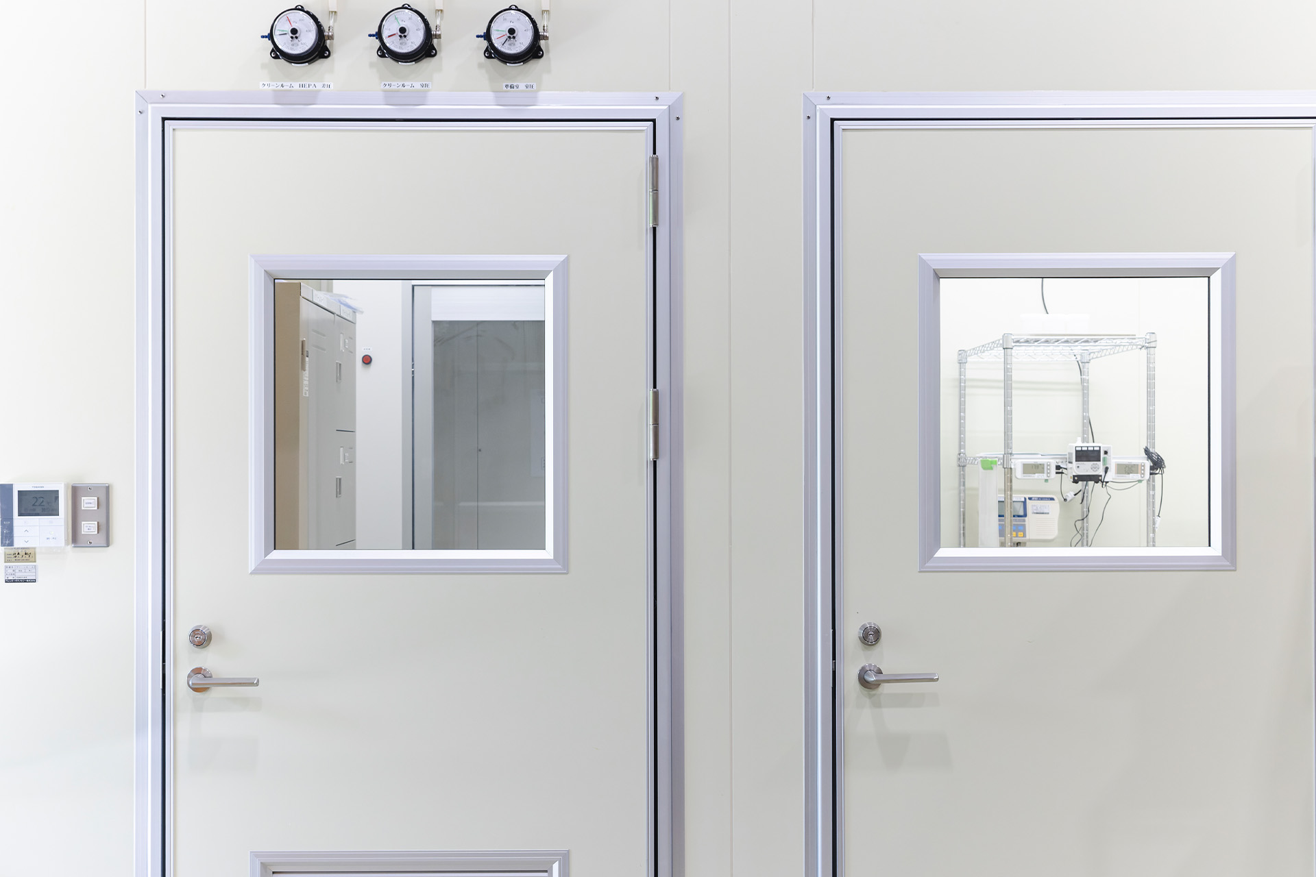 Clean Room – Class 1000