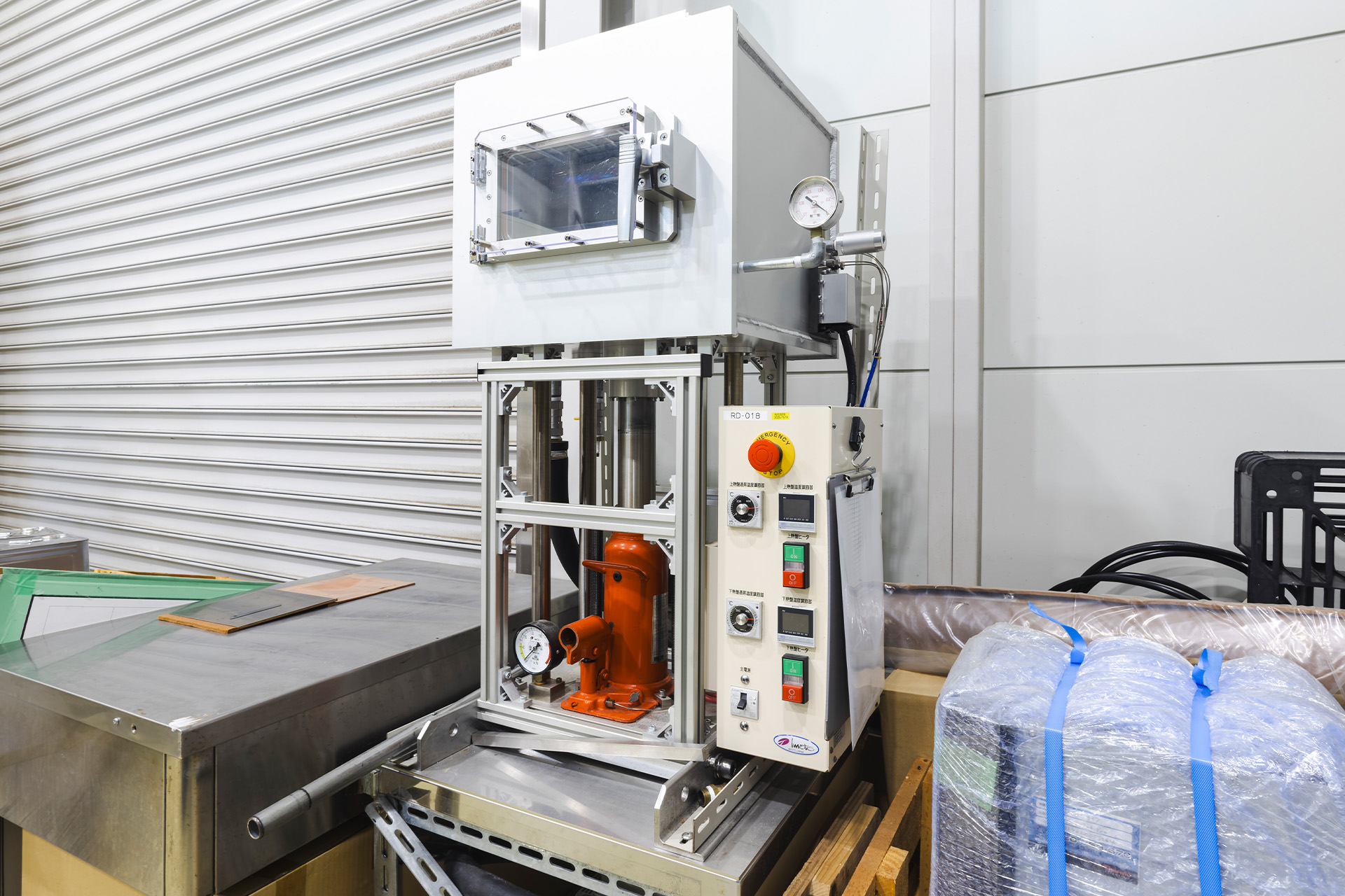 IMITO RD-018 Pneumatic Vacuum Heating Press（380℃）