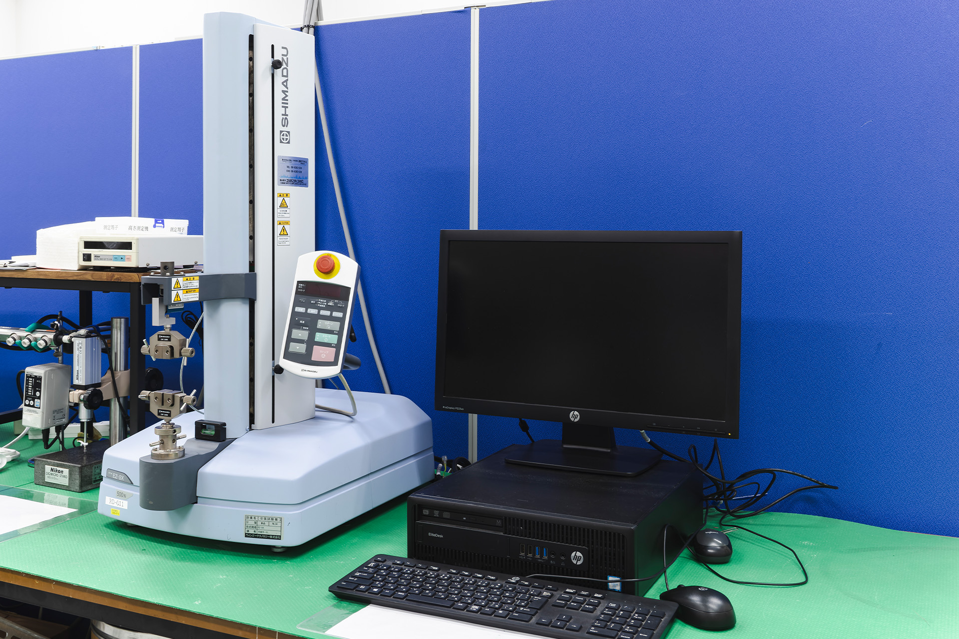 Benchtop Tensile and Compression Tester