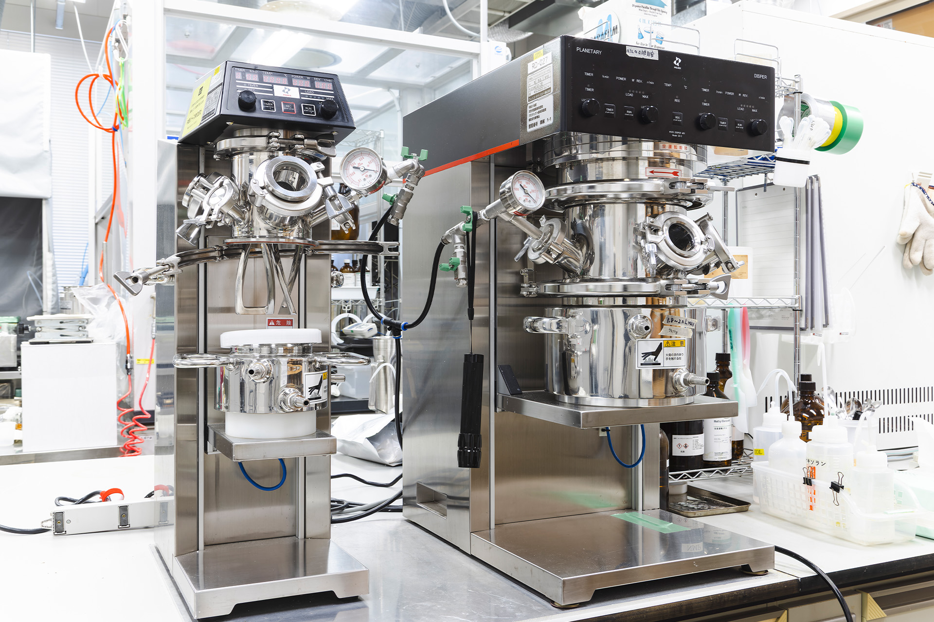 PRIMIX High-vis Disper Mix 3D-2 Kneader (Mixing & Kneading Equipment)