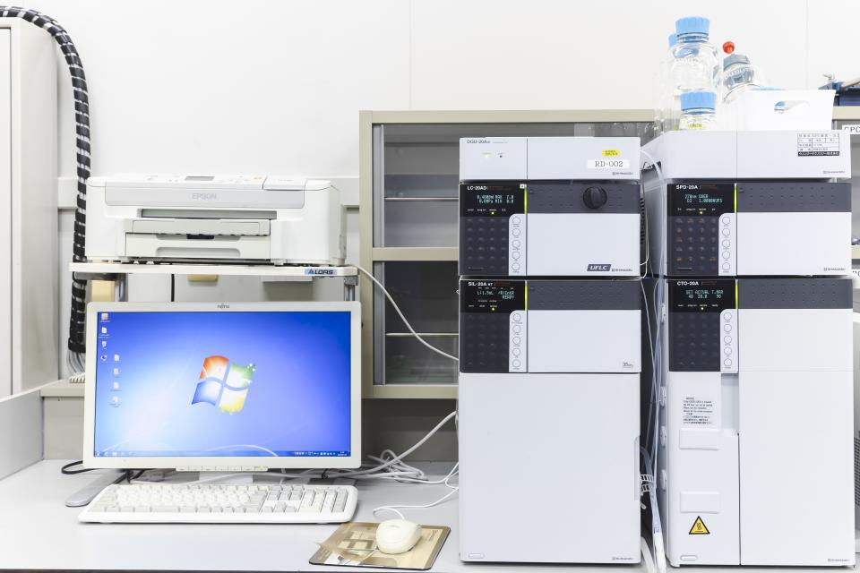 LC-20AD HPLC & GPC