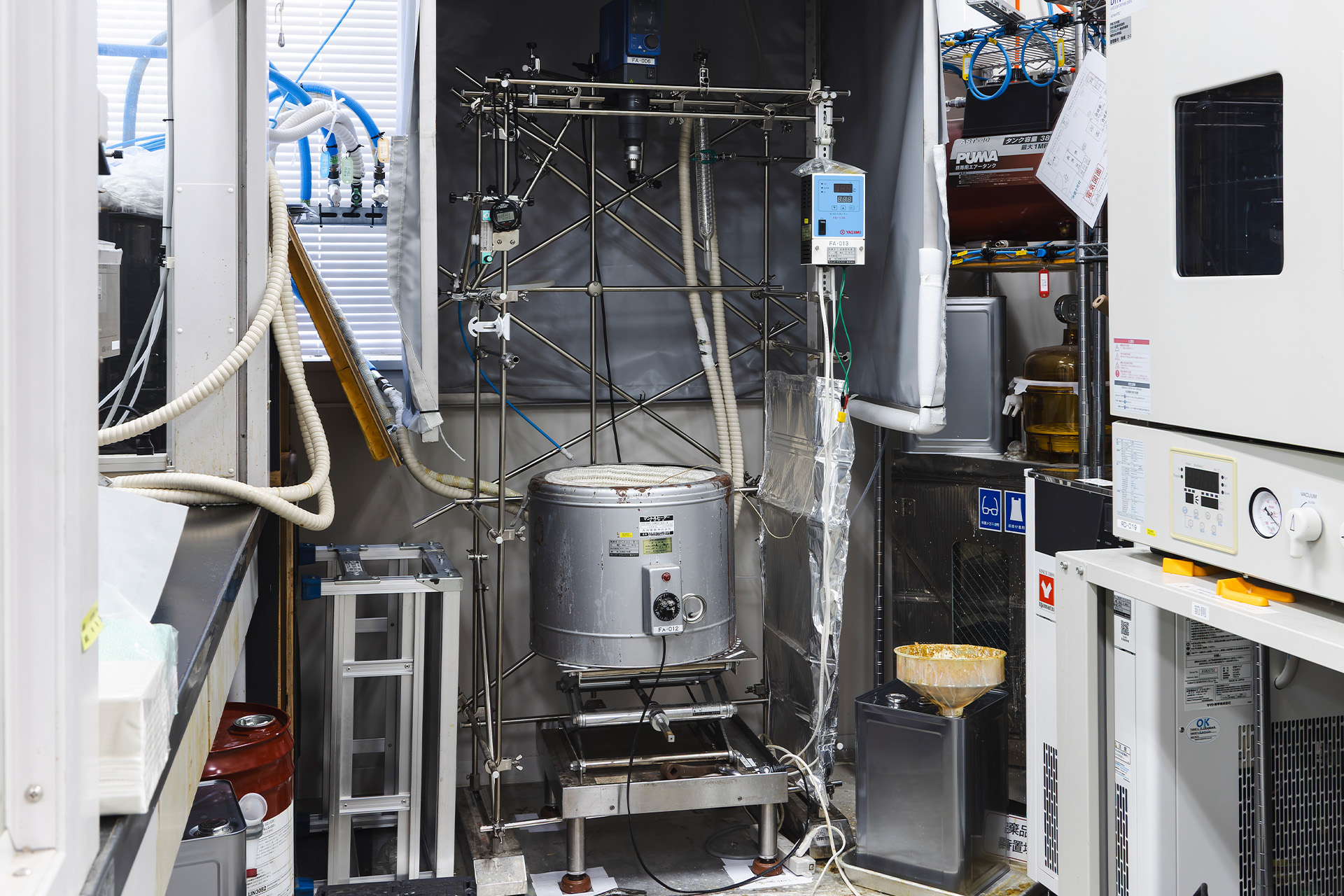 10-Liter Laboratory Synthesis System