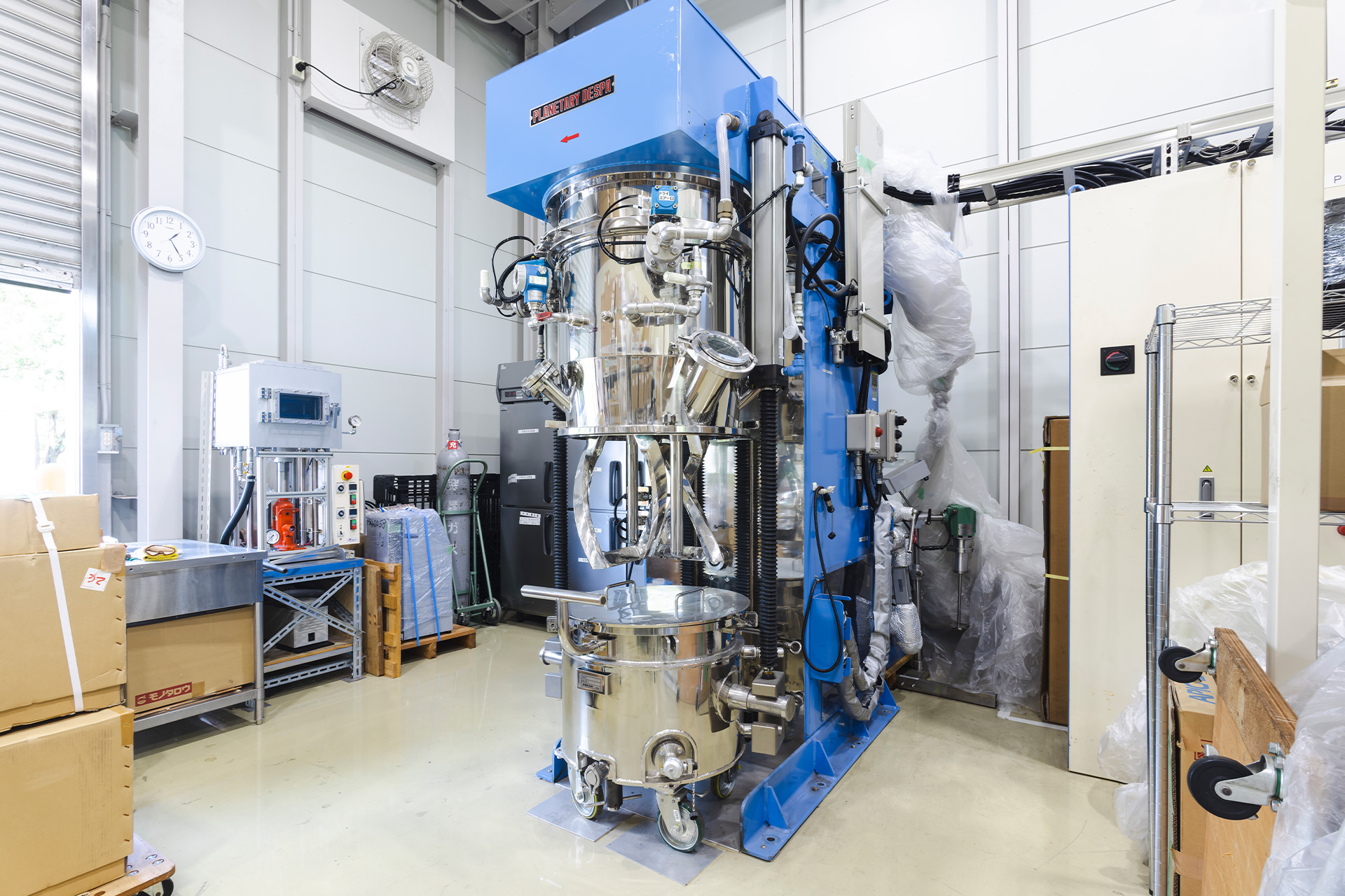 ASADA PVML-100-2D Planetary Disper Mixing &  Kneader